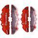 Декоративные накладки на тормозные суппорта Brembo Красные ABS 2 пары М Брембо ABS пластик Автоаксессуры 1116 фото 6