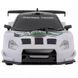 Радиоуправляемая игрушечная Дрифт машинка Nissan GT-R 4WD, "Racing Rally R/C" 1:43 с пультом и аксессуарами 1671 фото 4