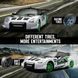 Радиоуправляемая игрушечная Дрифт машинка Nissan GT-R 4WD, "Racing Rally R/C" 1:43 с пультом и аксессуарами 1671 фото 10