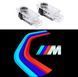 Підсвітка дверей М-Performance, для BMW 1,2,3,4,5,6,7 series, X3, X4, X5, Z4, F20, E90, F30, F32, E60, F10, E63, E65, E84, E83,E70 2178 фото 1