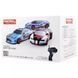 Радиоуправляемая игрушечная Дрифт машинка Nissan GT-R 4WD, "Racing Rally R/C" 1:43 с пультом и аксессуарами 1671 фото 9