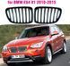 Решетки радиатора одиночные ноздри BMW БМВ X1 Х1 E84 2009-2015 725 фото 6