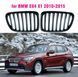 Решетки радиатора одиночные ноздри BMW БМВ X1 Х1 E84 2009-2015 725 фото 2