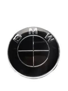 Ковпачки в диски BMW, All-Black, заглушки в колеса 68 мм (комплект) 1957 фото