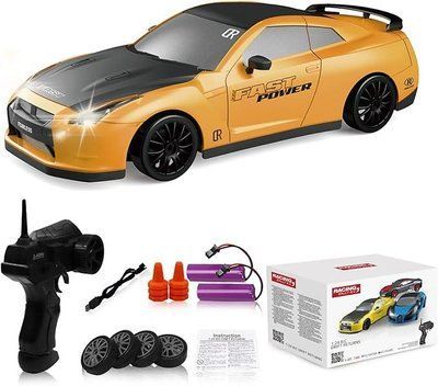 Машинка Дрифт R/C Racing Rally Drift Returns "Nissan 350z" Швидкісна на Пульті Керування і LED фарами 1673 фото