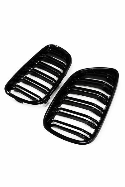 Решітки радіатора ніздрі BMW 2 Series F22 / F23 (2013-2015) 2 ГЛ 712 фото