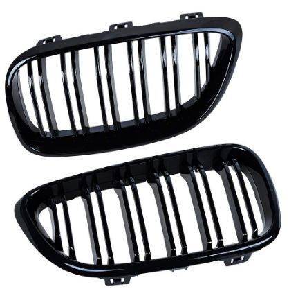 Решітки радіатора ніздрі BMW 2 Series F22 / F23 (2013-2015) 2 ГЛ 712 фото