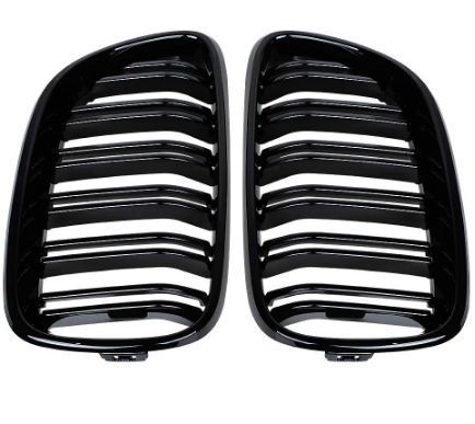 Решітки радіатора ніздрі BMW 2 Series F22 / F23 (2013-2015) 2 ГЛ 712 фото