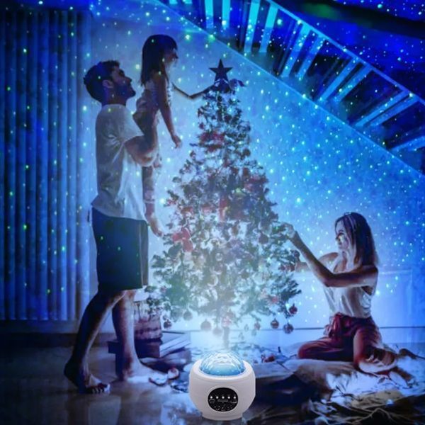 Проектор Smart LED Star BT MUSIC REMOTE галактичний проектор, космічна проекція 1484 фото