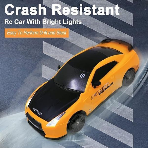 Машинка Дрифт R/C Racing Rally Drift Returns "Nissan 350z" Скоростная на Пульте Управления и LED фарами 1673 фото