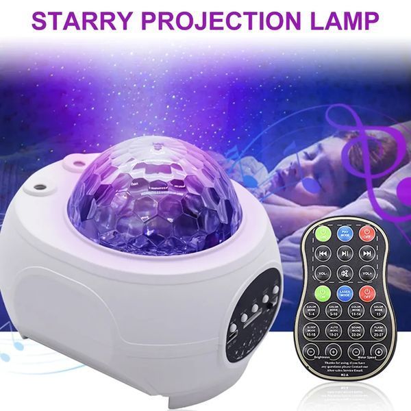 Проектор Smart LED Star BT MUSIC REMOTE галактичний проектор, космічна проекція 1484 фото