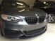 Решітки радіатора ніздрі BMW 2 Series F22 / F23 (2013-2015) 2 ГЛ 712 фото 3