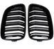 Решітки радіатора ніздрі BMW 2 Series F22 / F23 (2013-2015) 2 ГЛ 712 фото 7