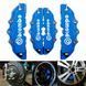 Декоративные накладки на тормозные суппорта Brembo ABS 4 шт М синий для всех машин 215 фото 5