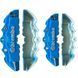 Декоративные накладки на тормозные суппорта Brembo ABS 4 шт М синий для всех машин 215 фото 2