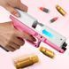 Пистолет детский игрушечный GLOCK с безопасными пулями, фирменным глушителем и поролоновыми патронами Розовый 2022 фото 6