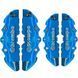 Декоративные накладки на тормозные суппорта Brembo ABS 4 шт М синий для всех машин 215 фото 1