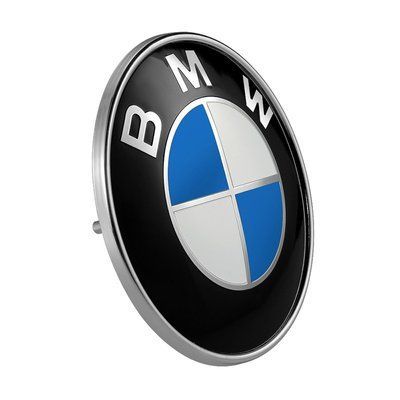 Значок на багажник для BMW 78 мм на багажник E39 E53 E65 E66 значок емблема 51141970248 304 фото