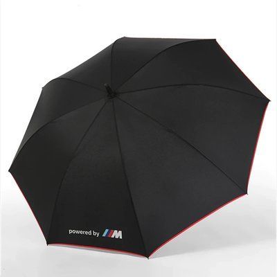 Парасолька BMW M motorsport БМВ перфоманс автомат розклана 1387 фото