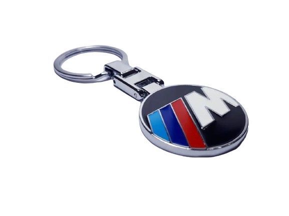 Значок Брелок BMW "M" для ключей автомобиля 9.2 см. 1928 фото