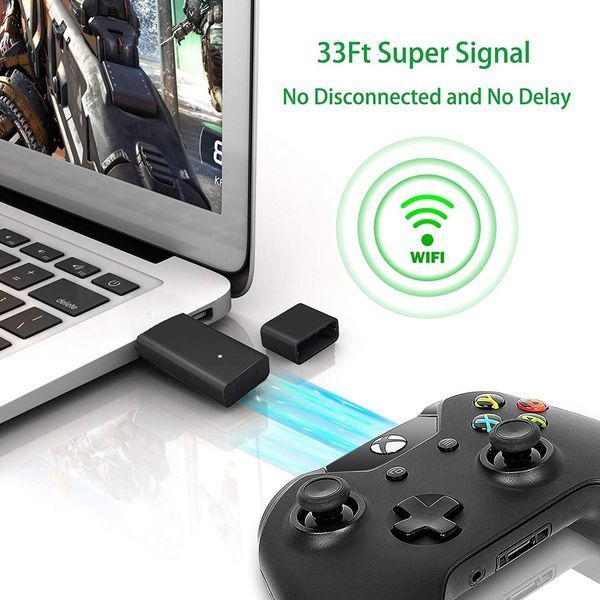Ресивер беспроводной адаптер геймпада Xbox ONE Ибокс Ван для Windows 10 PC ПК 698 фото
