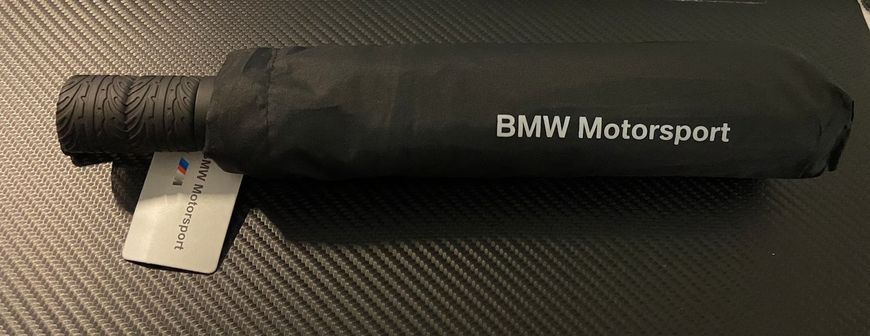 Парасолька BMW M motorsport БМВ перфоманс автомат розклана 1387 фото