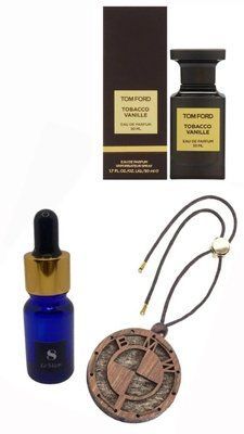 Арома-підвіска BMW з ароматом LeMien №8 TOM FORD - Tobacco Vanille (15 мл) 2116 фото
