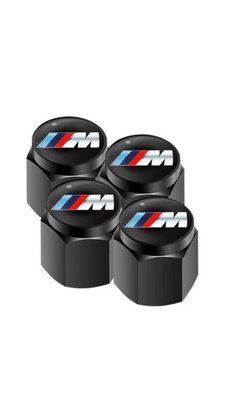 Ковпачки на ніпеля BMW &laquo;M&raquo; (Black) 1893 фото