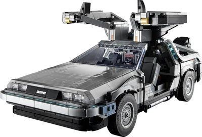 Колекційний набір DeLorean &laquo;Back to the Race&raquo; з трилогії &laquo;Назад у майбутнє&raquo; 3 в 1, 1872 деталей 8589 фото