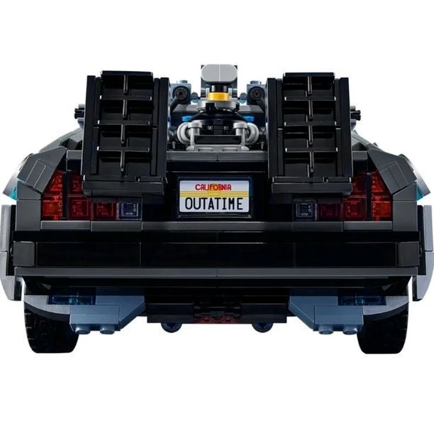 Коллекционный набор DeLorean "Back to the Race" из трилогии "Назад в будущее" 3 в 1, 1872 деталей 8589 фото