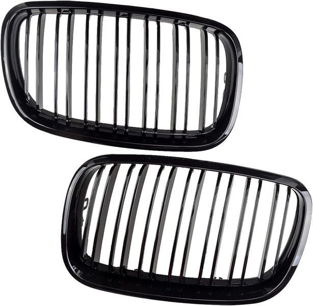 Решітки радіатора (ніздрі) BMW E70 / E71 БМВ Х5 Х6 Е70 Е71 2007-2013 724 фото