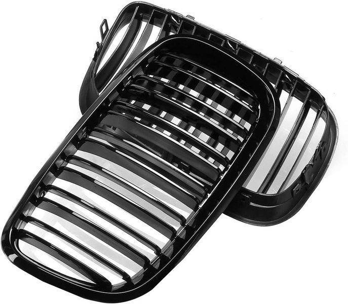 Решітки радіатора (ніздрі) BMW E70 / E71 БМВ Х5 Х6 Е70 Е71 2007-2013 724 фото