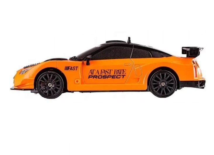 Дрифт Машинка R/C Racing Rally Drift Returns "Nissan GT-R GT1" Скоростная на Пульте Управления и LED фарами 1674 фото