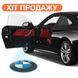 Підсвітка дверей логотип BMW, для BMW 1,2,3,4,5,6,7series, X3,X4,X5, Z4, F20, E90, F30, F32, E60, F10, E63, E65, E84,E83,E70 924 фото 1