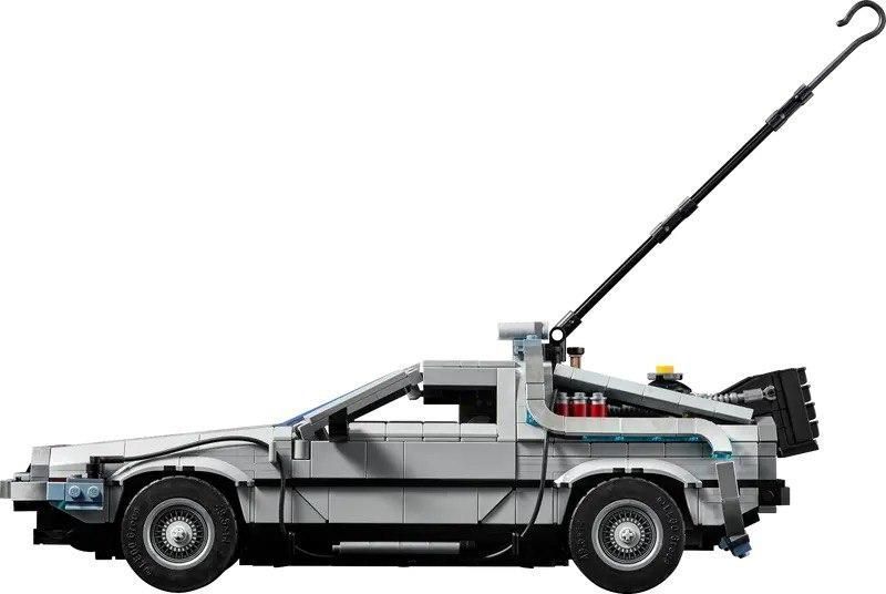 Коллекционный набор DeLorean "Back to the Race" из трилогии "Назад в будущее" 3 в 1, 1872 деталей 8589 фото