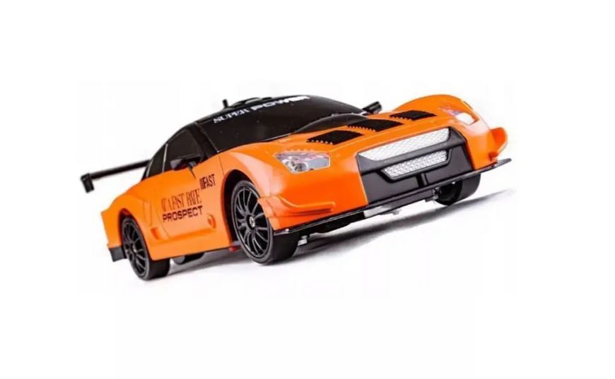 Дрифт Машинка R/C Racing Rally Drift Returns "Nissan GT-R GT1" Скоростная на Пульте Управления и LED фарами 1674 фото
