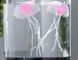 Лампа антистресс ночник с медузами в воде Разноцветное свечение Jellyfish Multicolor LED Lamp 1702 фото 10