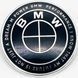 Значок на капот, емблема BMW 82 мм &laquo;50th Anniversary&raquo; Motorsport (Black) 1960 фото 1