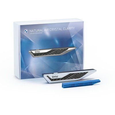 Оригінальний ароматизатор BMW Natural Air Crystal Clarity, з кристалами &laquo;Swarovski&raquo; і катріджем 2126 фото