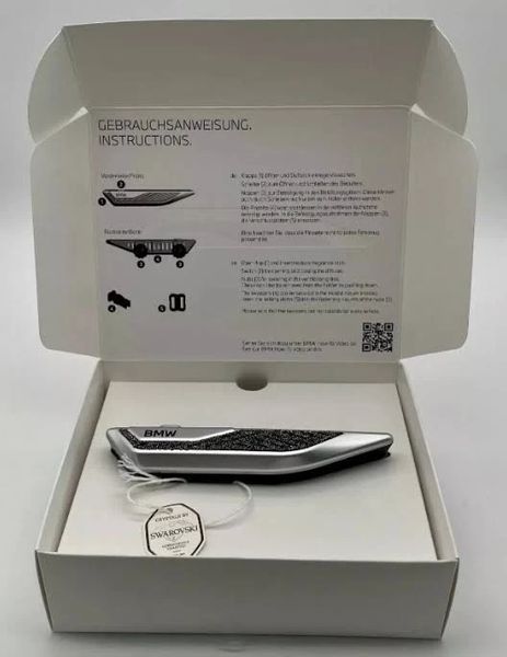 Оригинальный ароматизатор BMW Natural Air Crystal Clarity, c кристаллами"Swarovski" и катриджем 2126 фото