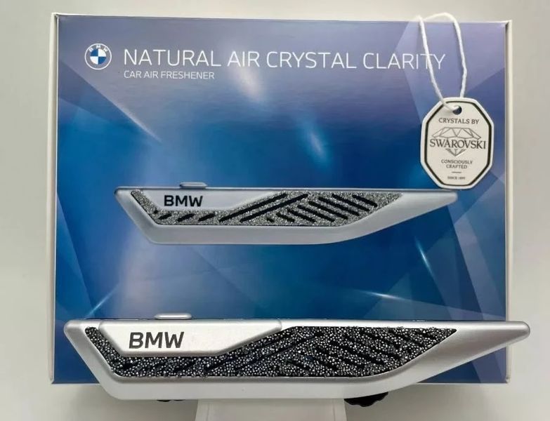 Оригинальный ароматизатор BMW Natural Air Crystal Clarity, c кристаллами"Swarovski" и катриджем 2126 фото