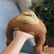 Іграшка-антистрес Орангутанг коричнева, м'яка еластична горила для зняття стресу kyi-1 фото 7