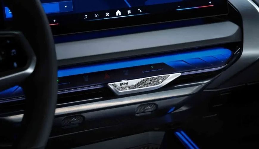 Оригинальный ароматизатор BMW Natural Air Crystal Clarity, c кристаллами"Swarovski" и катриджем 2126 фото