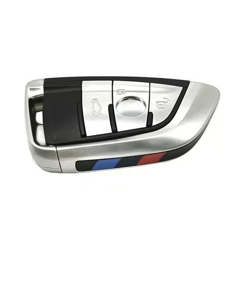 Ключ Парус Серый на 3 кнопки BMW для Ф-серии BMW F15 F16 X5 X6 F30 F25 F32 F36 1567 фото