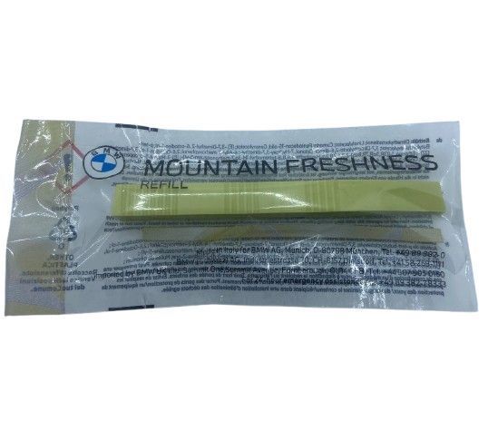 Оригинальный комплект сменных картриджей ароматизатора BMW Natural Air "Mountain Freshness" (3 шт.) 83125B57E2 2127 фото