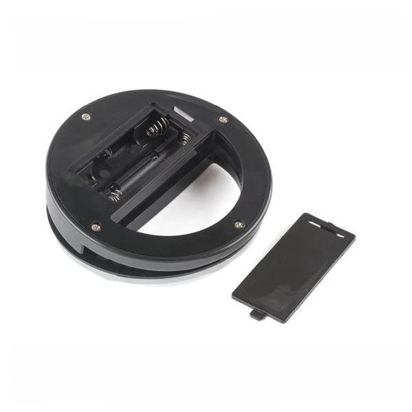 Селфи кільце Selfie Ring Light на батарейках чорний 847184483 фото