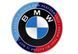 Комплект значків на капот і багажник, E-series, (82 мм), емблема BMW M &laquo;50th Anniversary&raquo; 1962 фото 3