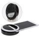 Селфи кільце Selfie Ring Light на батарейках чорний 847184483 фото 3