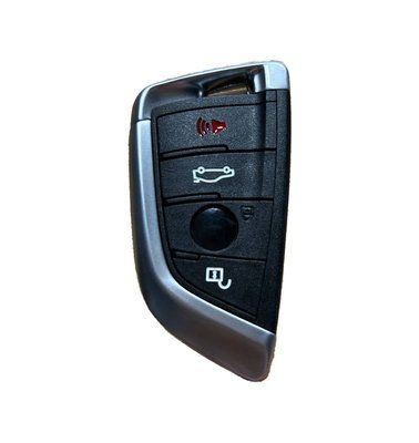 Ключ Вітрило Черний на 4 кнопки BMW для Ф-серії BMW F15 F16 X5 X6 F30 F25 F32 F36 1568 фото
