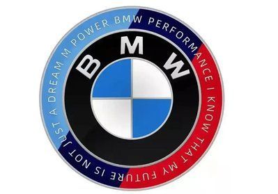 Емблема на багажник для BMW M PERFORMANCE 74 мм, БМВ E46 E90 E82 E85 &laquo;50th Anniversary&raquo; EDITION 1963 фото